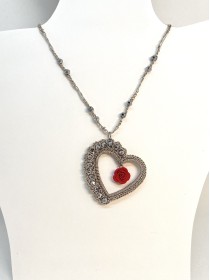 COLLANA CUORE INNAMORATO